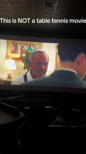 This is NOT a table tennis movie… #martysupreme #timoteechalamet #kevinoleary