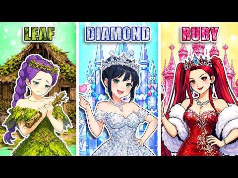 Huntrix : Leaf, Ruby & Diamoind Fashion Battle ✨ Kpop Demon Hunter