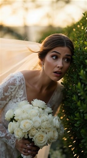 Bride Finds Abandoned Kitten on Her Wedding Day 😭🐱💍