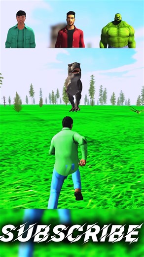 DINOSAUR PUCHA ☠️ CHALLENGE | VIDEO | INDIAN BIKE DRIVING 3D GAME 🎮