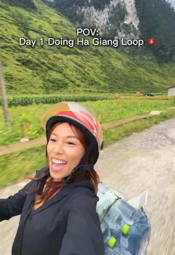 Day 1 of Ha Giang Loop. (HaGiangGo) #Vietnam #adventure #hagiangloop #jemandjec