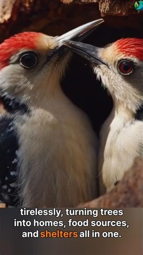 This Bird Drills Trees Like a Machine 🪵