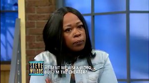 748K views · 5.7K reactions | Sharice says she hopes by clearing her name in tonight's #SteveWilkos moment of truth that she'll get back together with her on-again, off-again boyfriend, Bruce. He believes she set his cars on fire as well as his front door. Will the results win Bruce back or torch their relationship for good? | The Steve Wilkos Show | Facebook
