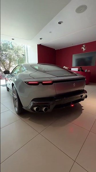 #FerrariAmalfi review... #NamasteCar #Ferrari #Amalfi #Coupe #V8Engine #Supercar #Italian