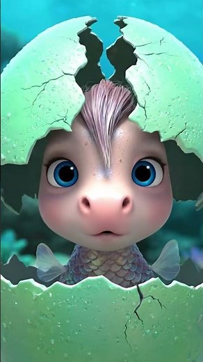 Tiny Baby Lemur Hatching! Ring tailed PetMythical | Let's See What's Inside the Surprise Egg! #Egg