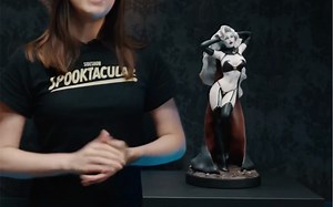 sideshow|lady death死亡女神雕像|欧思古翻译