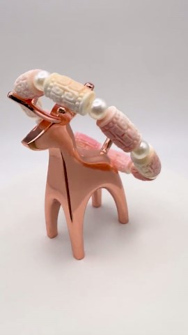 Natural Queen Conch Shell Barrel Carving - 9mm - A5-0527 - Etsy