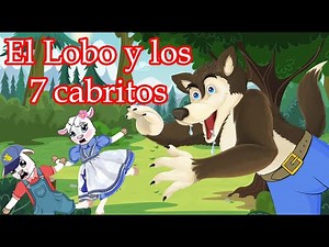 El Lobo y los 7 Cabritos 🐺🐐🐐🐐🐐🐐🐐🐐 - CAPITULO 1- Cuentos infantiles