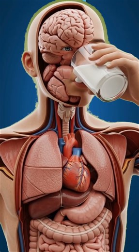 Digestive System Animation | Human Body Organs Explained in 3D | AI Art View