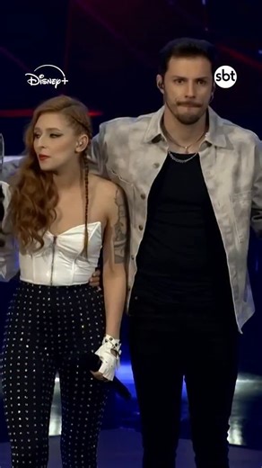 #Semifinal 🎙️ | Depois da decisão do público, Matheus e Kauan também precisaram escolher. Quem se junta a André e Luiz Otávio na grande final do #TheVoiceBrasil pelo #TimeMeK é Jade Salles! Com isso, @raizaecris deixam a competição. Não perca a grande final do #TheVoiceBrasil! Próxima segunda-feira (22), às 22h30, AO VIVO no #DisneyPlus e no #SBT! Lembrando que no Disney o episódio tem maior duração e conteúdos exclusivos para ver e rever quantas vezes quiser. Você também pode assistir às apres