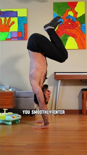 Test your understanding of kickup technique with this handstand challenge (one motion head-in tuck)