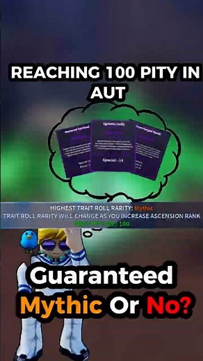 AUT Gave me THIS... #auniversaltime #roblox