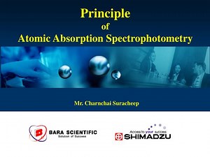 PPT - Principle of Atomic Absorption Spectrophotometry PowerPoint Presentation - ID:6597022