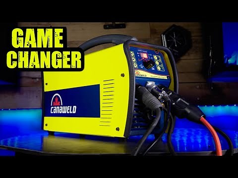 The BEST Beginner Tig Welding Machine- CanaWeld 201 PulseD