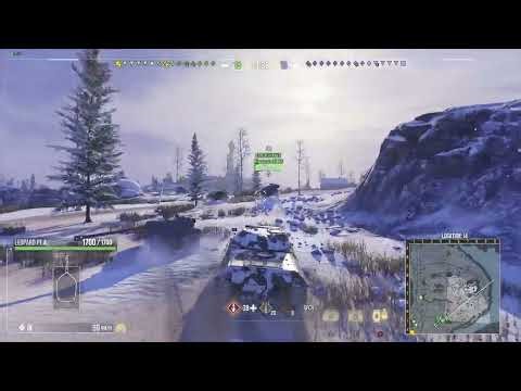 World of Tanks Console (7.2) Leopard PTA 4.2k damage 1.5k assist BIA