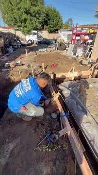 How to make a foundation for an addition