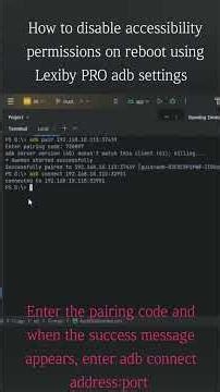 By installing Lexiby Pro from the Play Store and automating it, your car like an built-in navigation