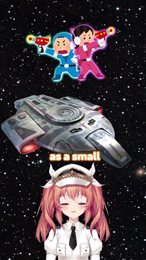 USS Defiant (Star Trek) explained by Admiral VTuber!