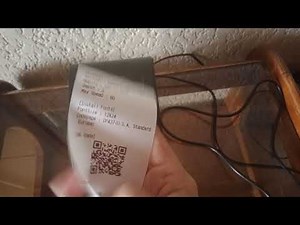 How to Self-test Xprinter XP-58IIH (Usb) Thermal Receipt Mini Printer