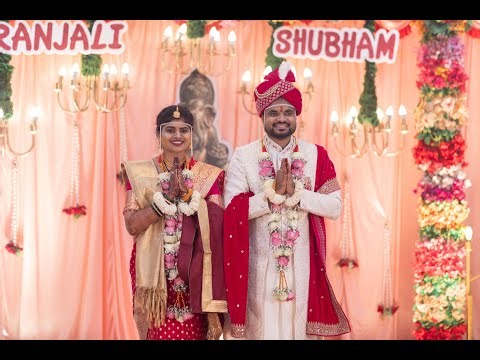 SHUBHAM & PRANJALI MARATHI WEDDING TRADITIONAL VIDEO