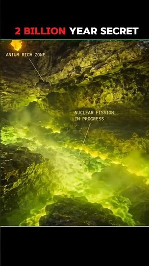 2 Billion Years Ago, Earth Built Its Own Nuclear Reactor! 😱