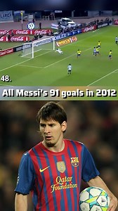 252K views · 11K reactions | All Messi’s 91 goals in 2012 #messi #football #barcelona #goals | Mess Mero | Facebook