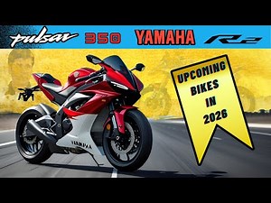 R 2, Pulsar 350, BMW F 450 GS & All The Upcoming Bikes In 2026