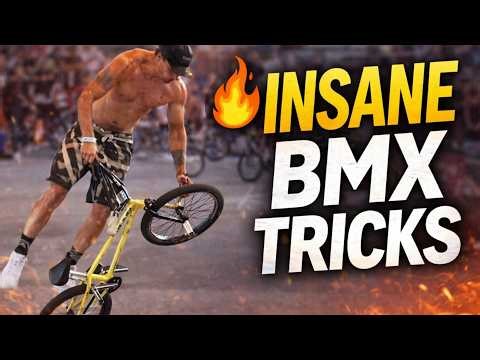 INSANE BMX Flatland Tricks That Will Blow Your Mind
