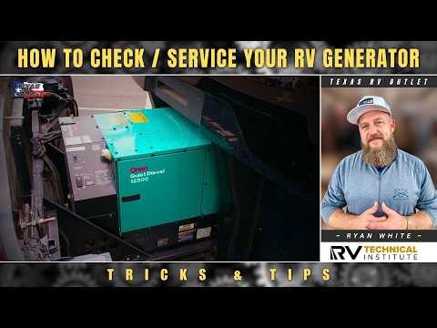 RV Generator Servicing Tips & Tricks