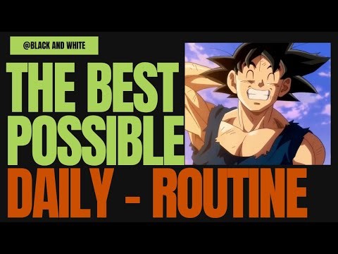 ✨ HOW TO HAVE THE BEST POSSIBLE DAILY ROUTINE | PRODUCTIVE & HEALTHY HABITS ✨