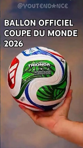 😱 LE NOUVEAU BALLON DE LA COUPE DU MONDE 2026 VA TOUT CHANGER ! ⚽🔥