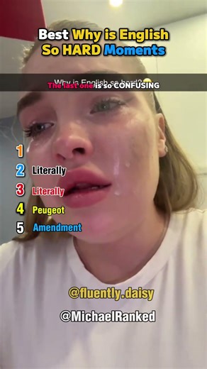 Best Why is English So HARD Moments