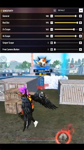 Free Fire Headshot setting 2026 ⚡ Best Sensitivity Settings ⚙️| Sensitivity + Hud Settings Free Fire