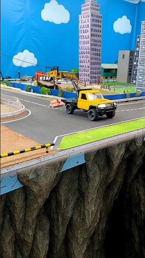 RC Car and crazy Man relocated inside 🚧 #builderc