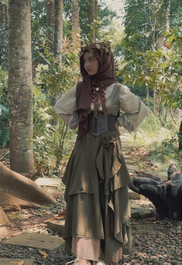 Medieval Yearbook Photoshoot Ideas