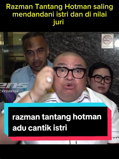 Razman Tantang Hotman dalam Adu Cantik Istri