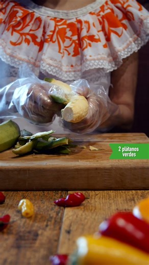 Bistec picado con patacones #recetaspanameñas #desayunopanameño