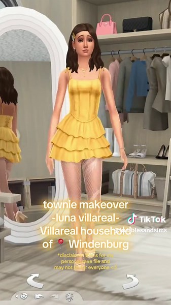 Townie Makeover Showcase: Luna Villareal in Windenburg