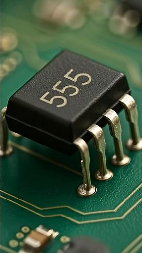 Versatile 555 Timer IC Circuit with Capacitors and Inductors – Explained