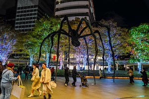 76K views · 5.8K reactions | The Christmas illuminations in Tokyo Roppongi Hills殺 | LIFE of JAPAN 日本の生活 | Facebook