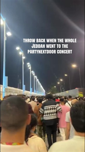 ‏@PARTYNEXTDOOR PARTY COME BACK TO JEDDAH | partynextdoor in jeddah