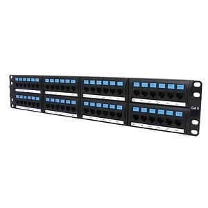 [Hot Item] Full Loaded Patch Panel 48 Port Fiber Optic Network Patch Panel for Cable