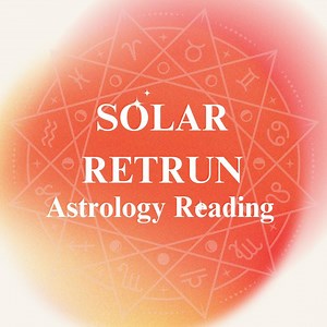 Solar Return Astrology Reading - Etsy Australia