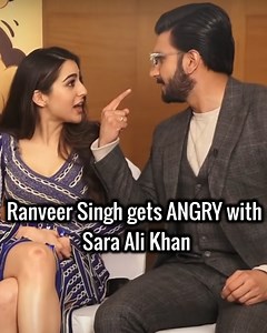 ANGRY Ranveer Singh Walk Away from a Live Interview after Sara Ali Khan calls him a ‘Cockroach’. | The Live