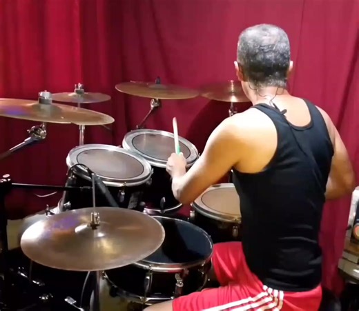 shortest straw #metallica #shorteststraw #drumcover