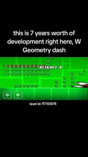 FIRE IN THE HOLE 🔥🔥🔥🔥🔥🔥🕳🕳🕳🕳🕳🕳 #geometrydashchallenge #gd22 #gd #geometrydashlevel #geometrydash #normaldifficulty #geometry