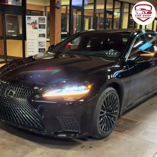 New LEXUS LS 500- Hidden Features That Will Change Your Mind #CarSnap#LuxuryCars#CarLovers