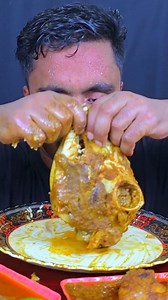 9.3K views · 120 reactions | SPUCY GOAT HEAD EATING | SumonEats | Facebook