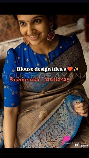 Simple blouse design ideas 💡