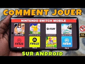 Comment installer & jouer Tous les jeux de NINTENDO SWITCH sur Android en 2025